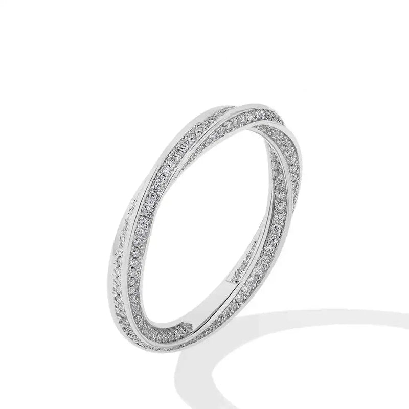 Helix Eternity Band