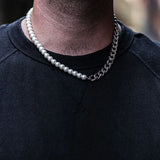 Cuban Pearl Chain