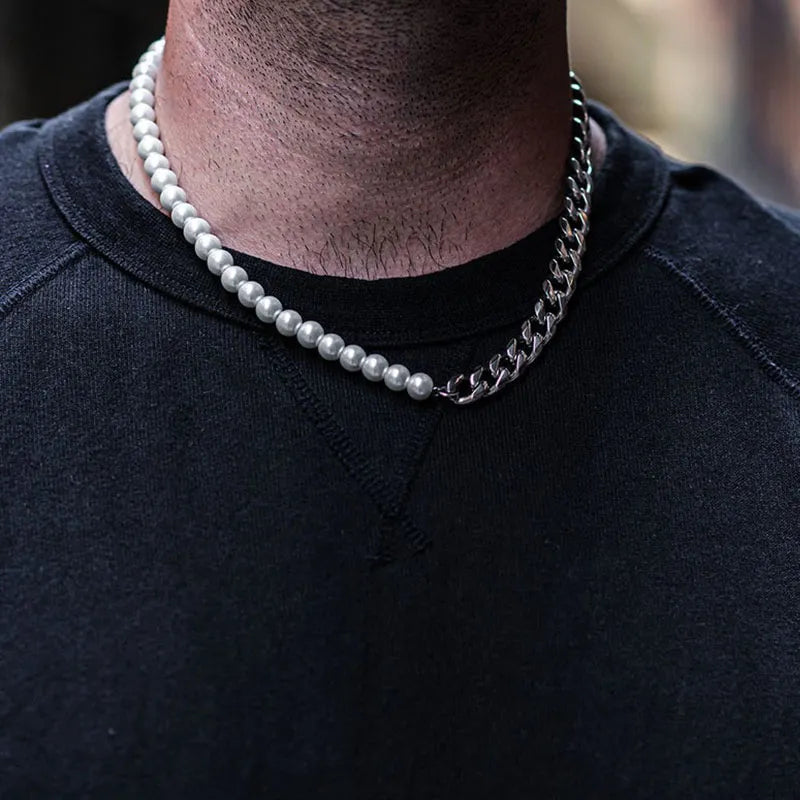 Cuban Pearl Chain