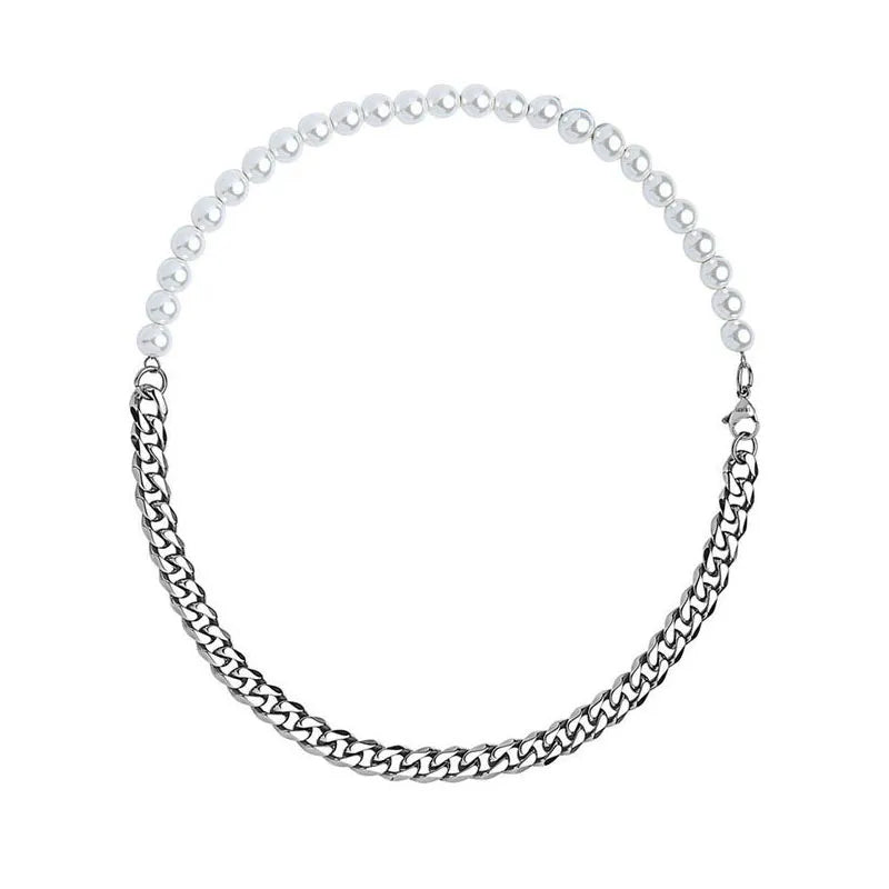 Cuban Pearl Chain