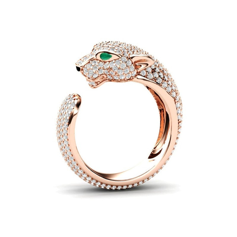 Jaguar Diamond Ring