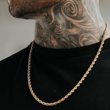 Minimalist Twist Rope Chain