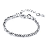 Twist Rope Bracelet