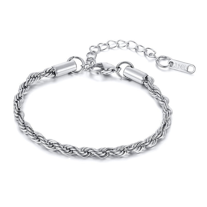 Twist Rope Bracelet