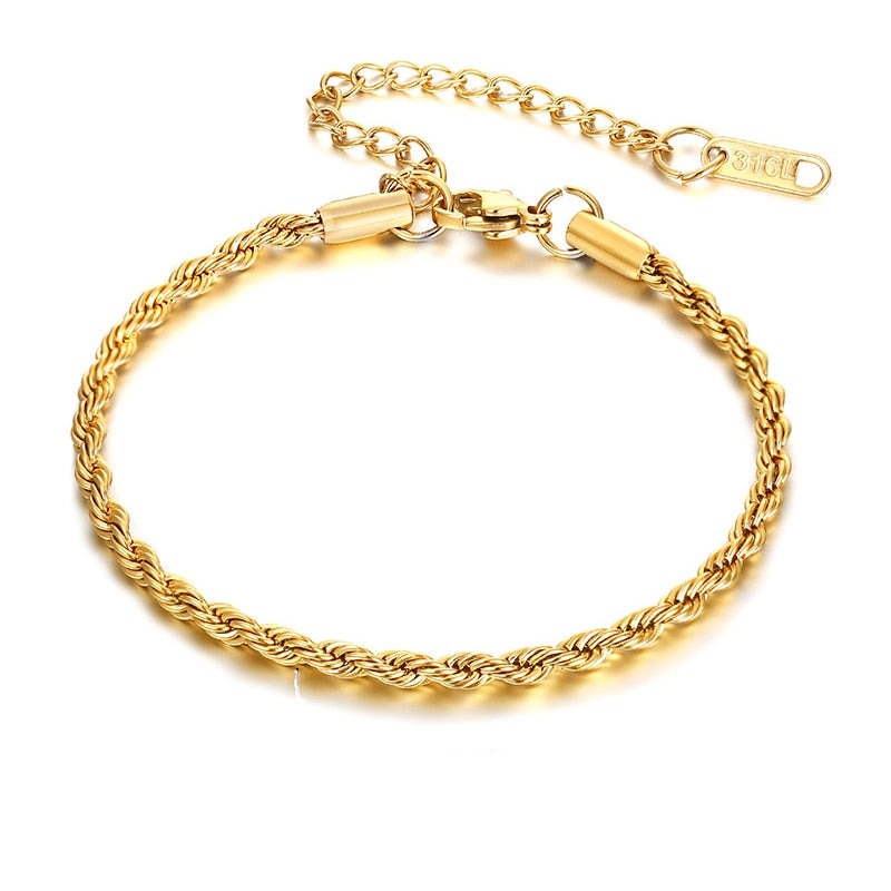 Twist Rope Bracelet