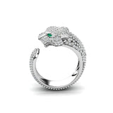 Jaguar Diamond Ring