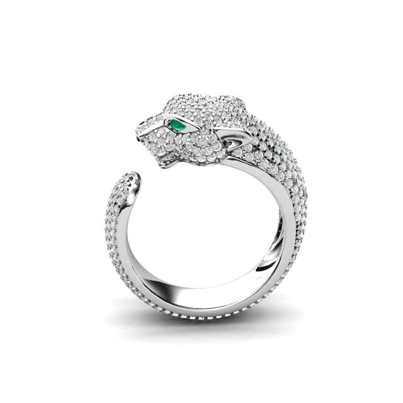 Jaguar Diamond Ring
