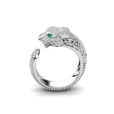 Jaguar Diamond Ring