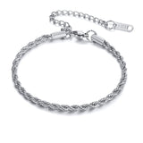 Twist Rope Bracelet