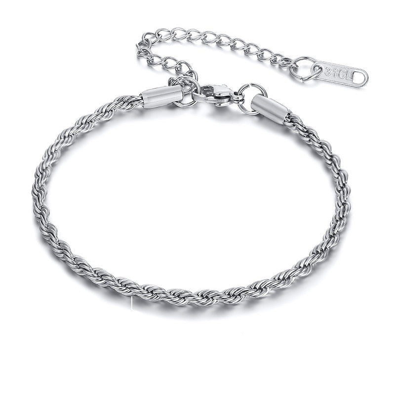 Twist Rope Bracelet