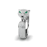 Jaguar Diamond Ring