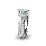 Jaguar Diamond Ring