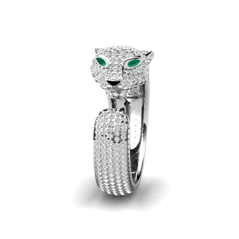 Jaguar Diamond Ring