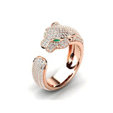 Jaguar Diamond Ring