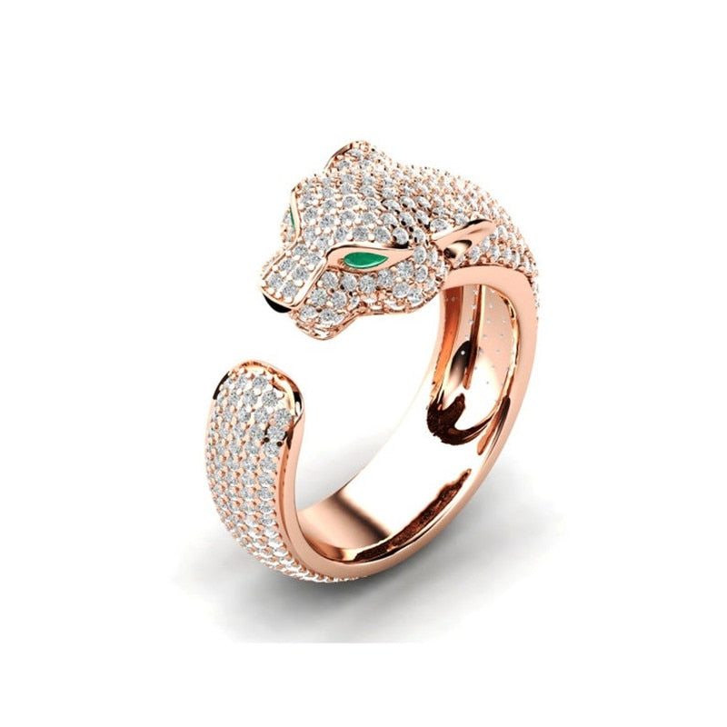 Jaguar Diamond Ring