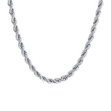 Minimalist Twist Rope Chain