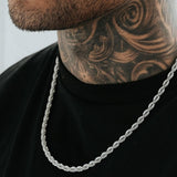 Minimalist Twist Rope Chain