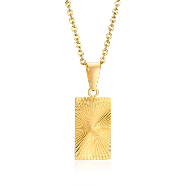 Miami Vice Pendant Necklace