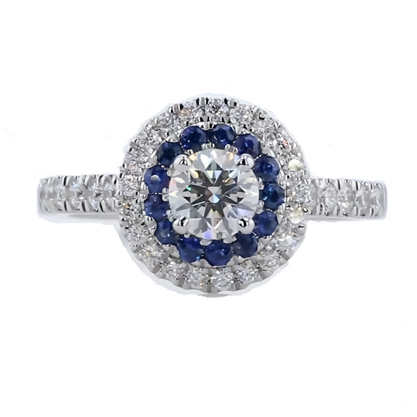 Ocean Blue Ring