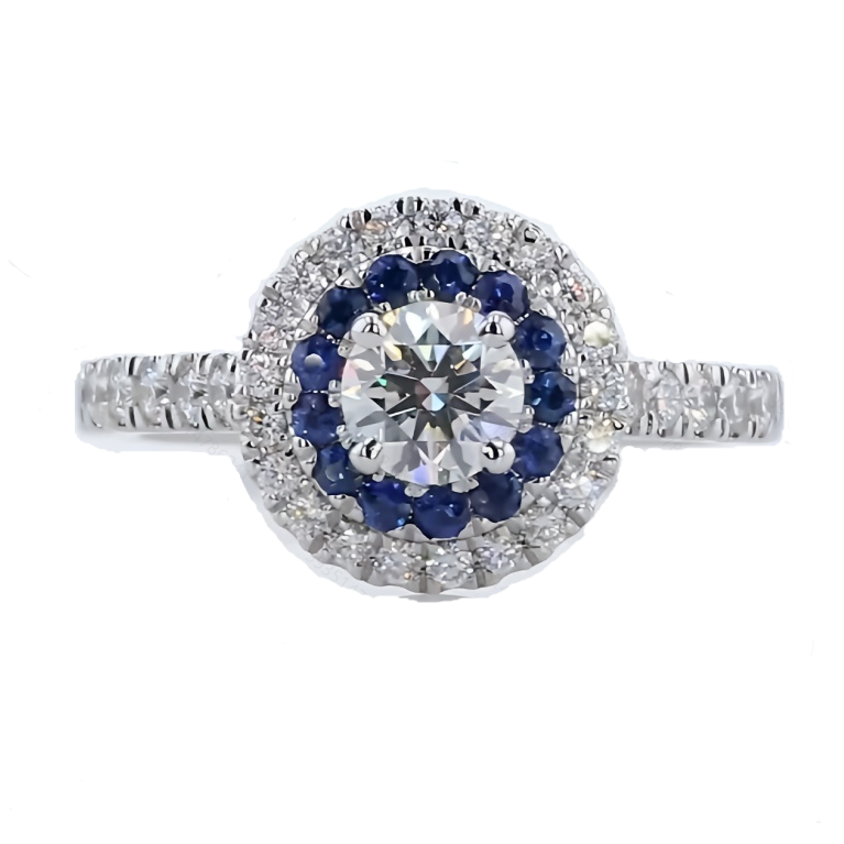 Ocean Blue Ring