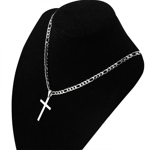 Miami Link Cross Necklaces