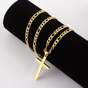 Miami Link Cross Necklaces