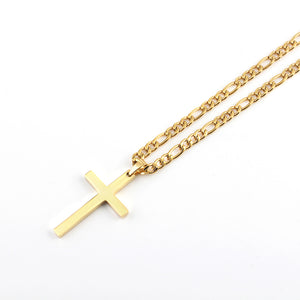 Miami Link Cross Necklaces