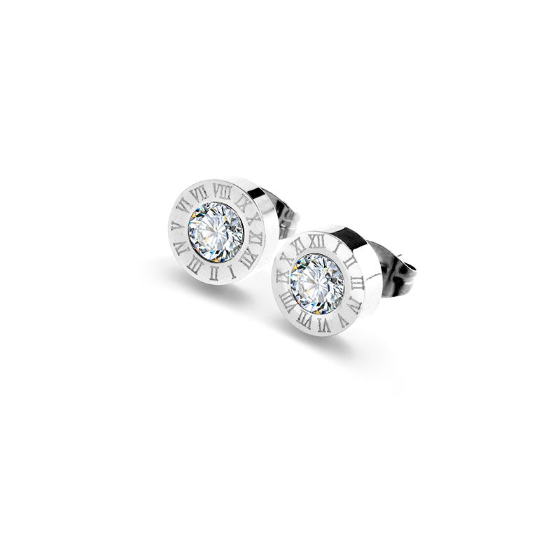 Classic Stud Earrings