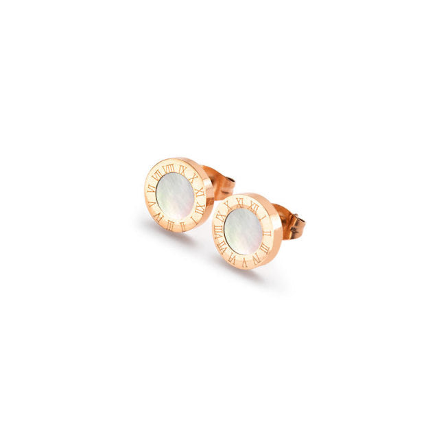 Classic Stud Earrings