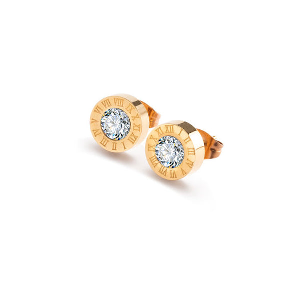 Classic Stud Earrings