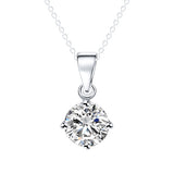 Round Diamond Necklace